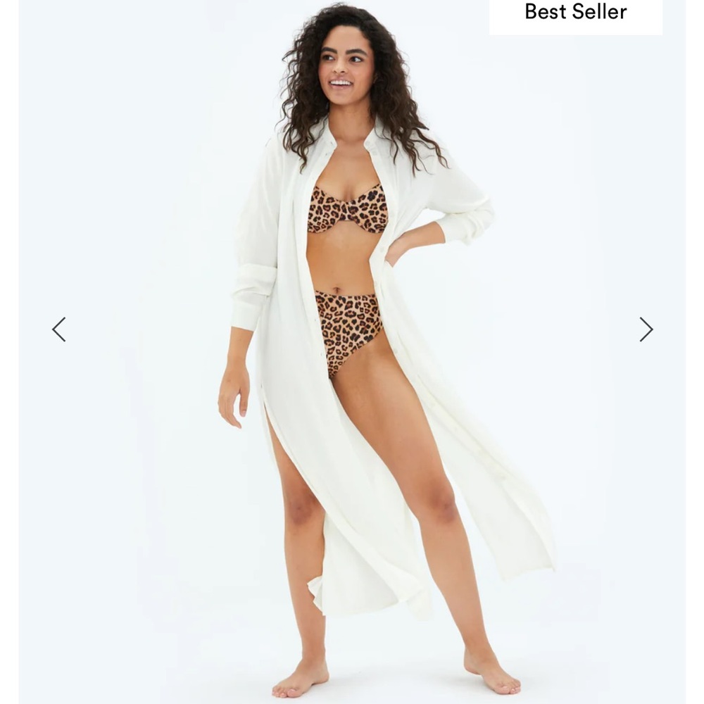 Summersalt The Effortless Shirtdress Cover-Up